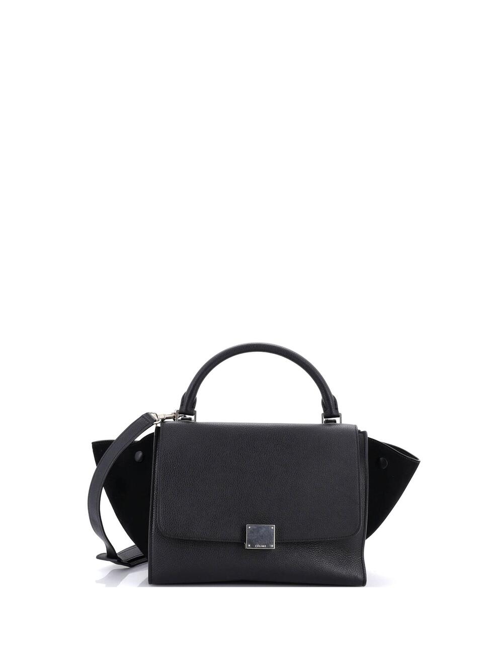 Celine Trapeze Bag Leather Small #241060C10B